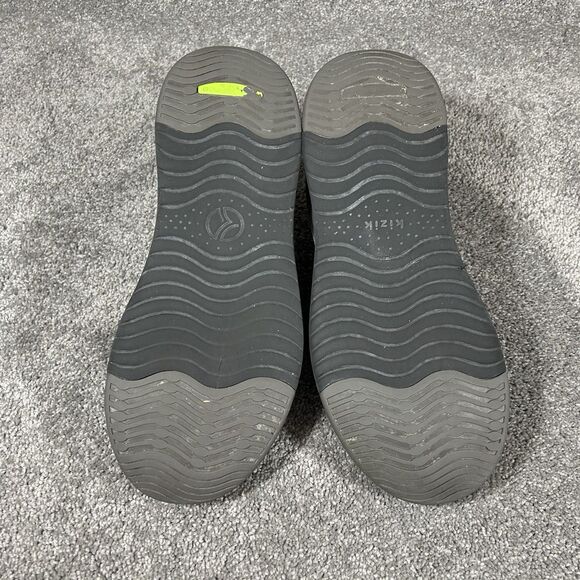 Kizik Lima Mens Size 9.5 Graphite Gray Handsfree Athletic Running Shoes Used - Picture 8 of 11